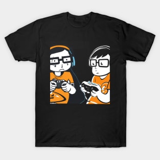 Gamer Gaming Comic Style T-Shirt